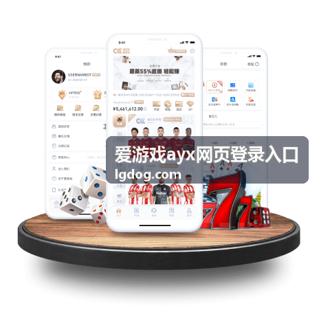 爱游戏ayx网页登录入口页面操作示意