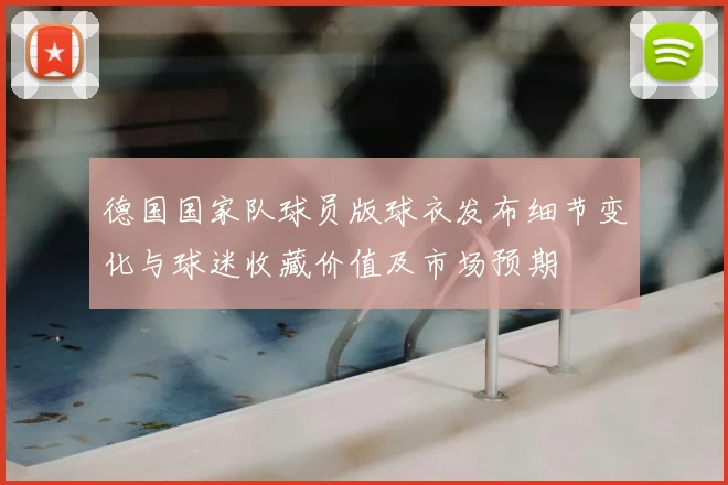 德国国家队球员版球衣发布细节变化与球迷收藏价值及市场预期