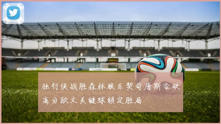 独行侠战胜森林狼东契奇唐斯合砍高分欧文关键球锁定胜局