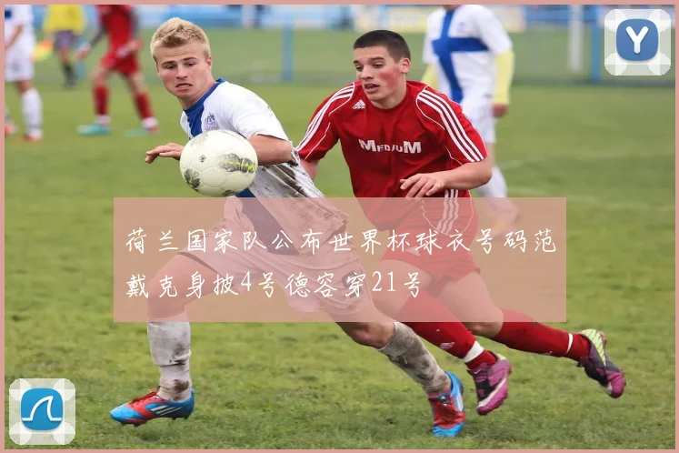 荷兰国家队公布世界杯球衣号码范戴克身披4号德容穿21号