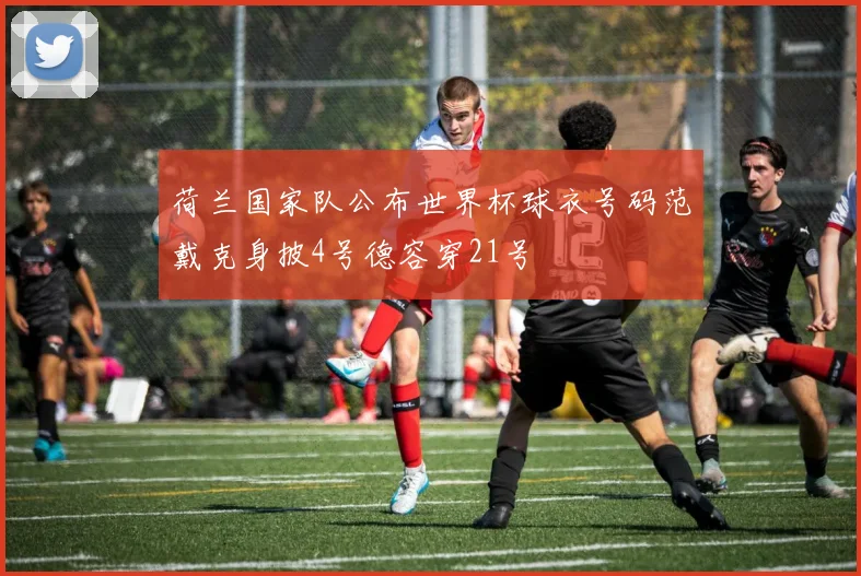 荷兰国家队公布世界杯球衣号码范戴克身披4号德容穿21号